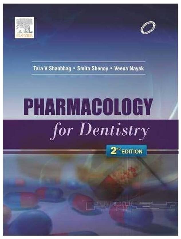 Pharmacology for Dentistry English 2nd Edition By Tara V. Shanbhag