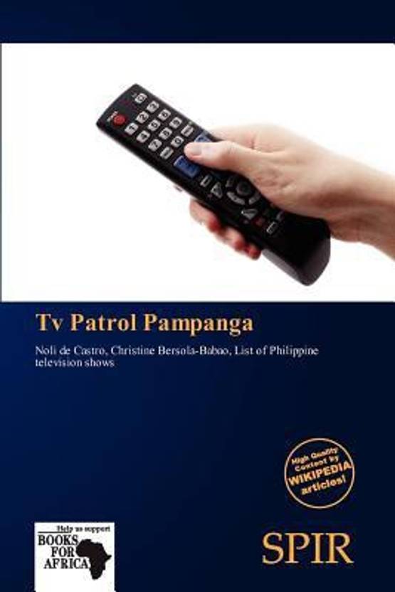 Tv Patrol Pampanga Buy Tv Patrol Pampanga By Antigone Fernande At