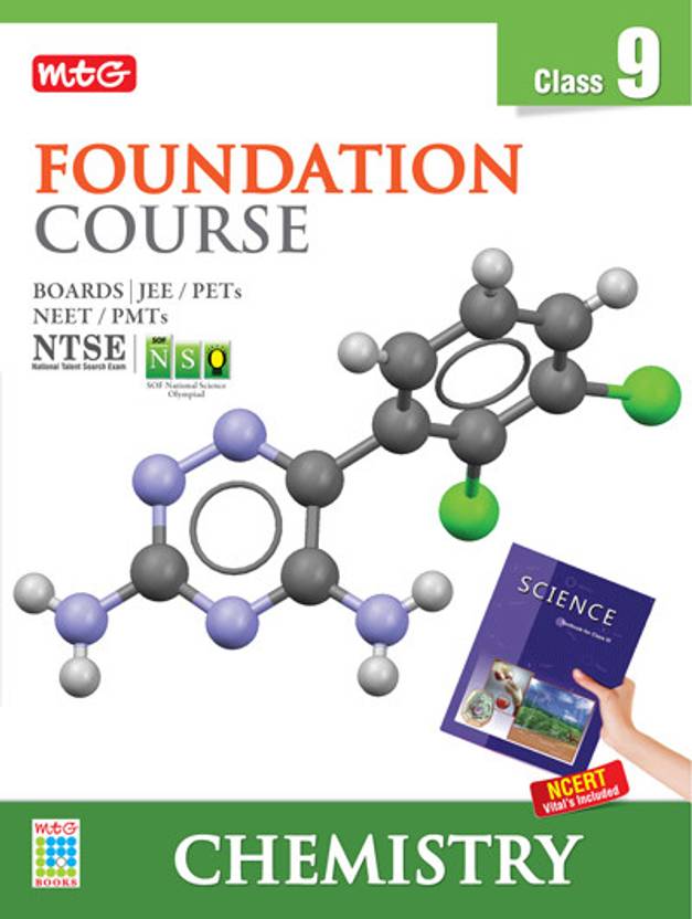 NTSE National Talent Search Exam Foundation Course Chemistry Class - 9