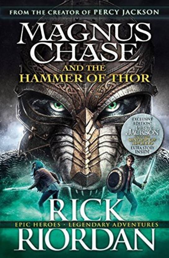 For 176/-(71% Off) Magnus Chase and the Hammer of Thor (English, Paperback, Rick Riordan) at Flipkart