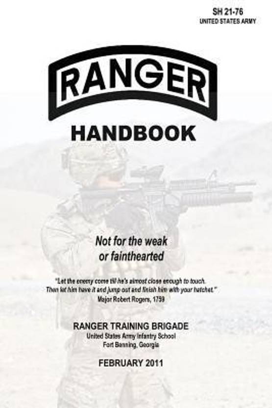 Ranger Handbook Buy Ranger Handbook by Brigade Ranger Training at Low