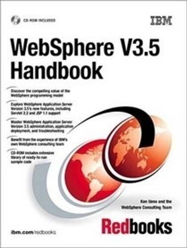 Websphere V35 Handbook With Cd 1st Edition Buy Websphere - 