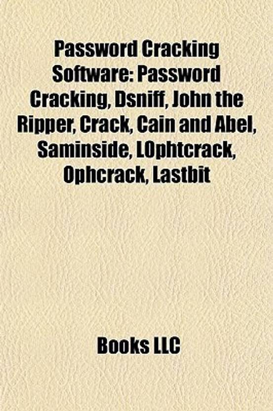 Password Cracking Software Password Cracking Dsniff John