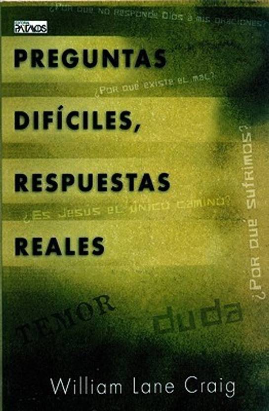 Preguntas Dificiles, Respuestas Reales: Buy Preguntas Dificiles