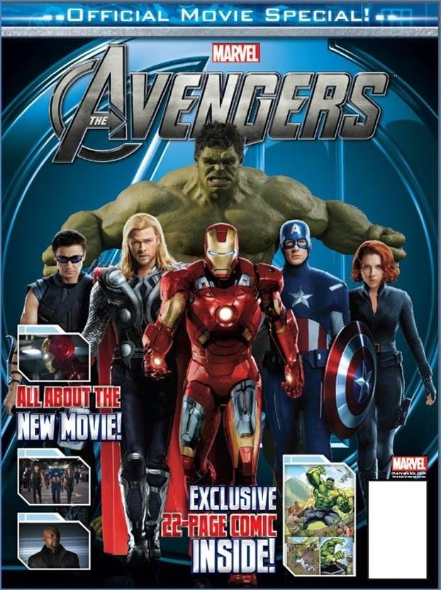 Avengers Official Movie Special Buy Avengers Official Movie Special By avengers-official-movie-special-buy-avengers-official-movie-special-by