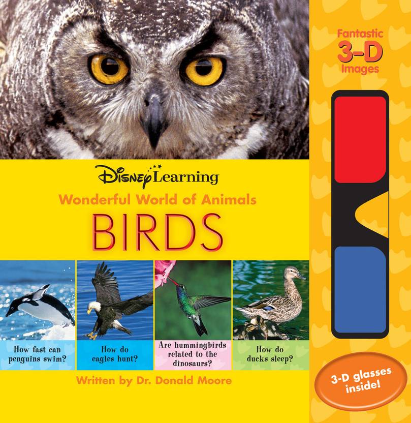 Wonderful World Of Animals Birds English The Walt Disney
