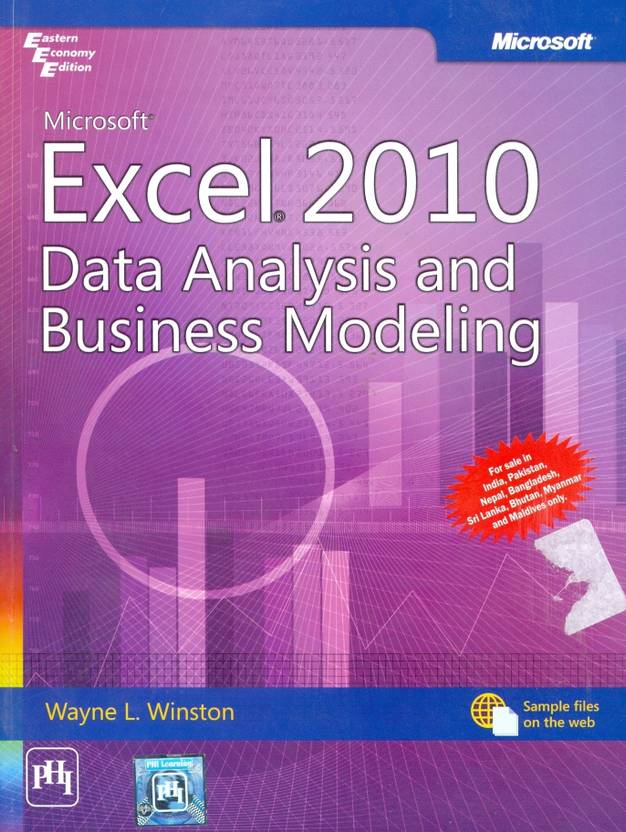 microsoft excel 2010 data analysis and business modeling buy