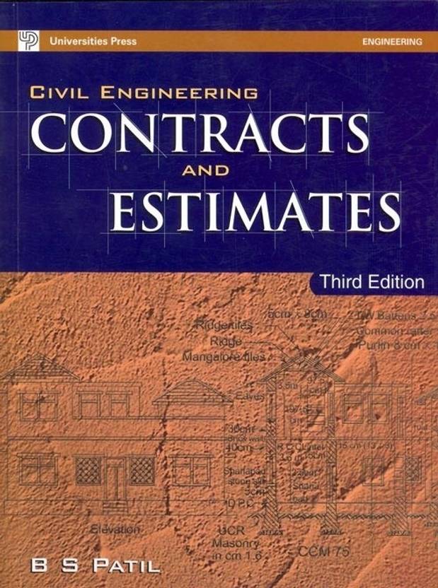 Bs patil civil engineering estimating in pdf pdf