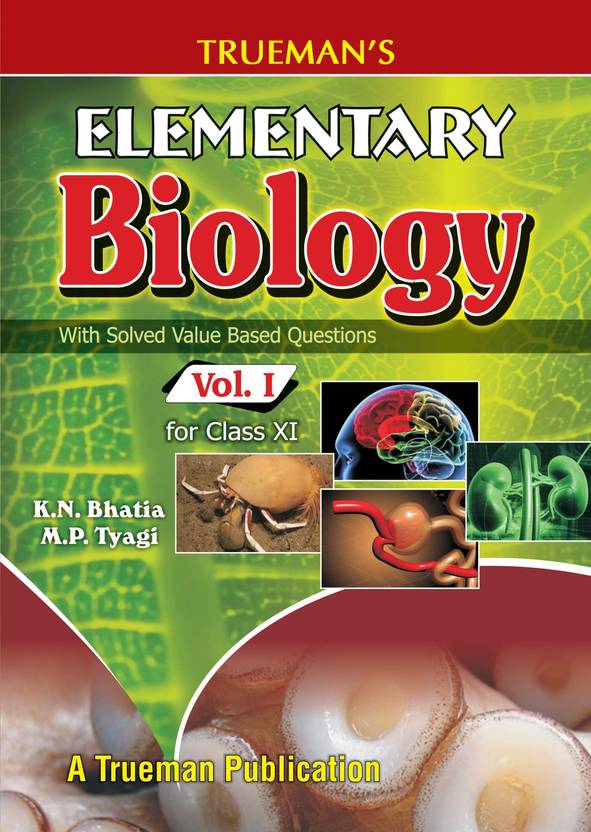 Trueman S Elementary Biology Vol 1 27th Edition Buy