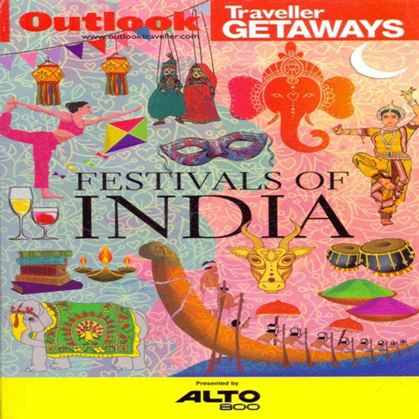 Festivals of India(English, Paperback, N, A)