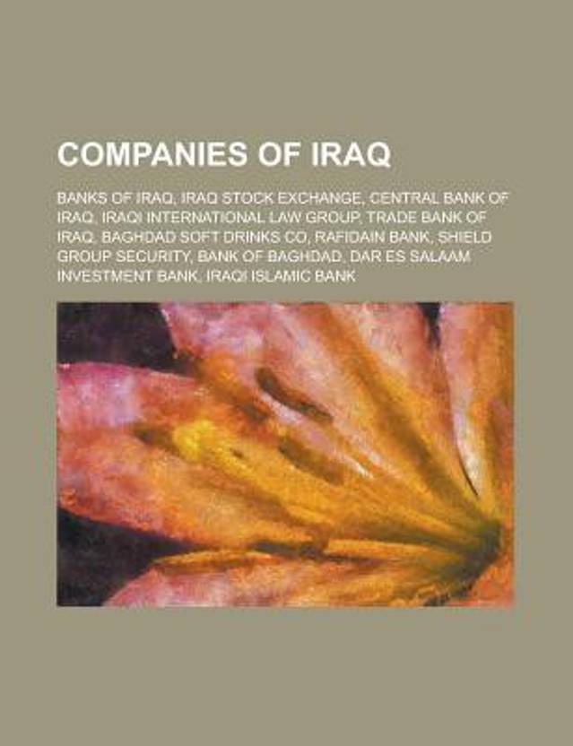 Companies Of Iraq Stock Exchange Iraqi International Law Companies Of Iraq Stock Exchange Iraqi International Law Group Baghdad Soft Drinks