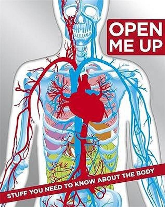 Open Me Up Everything You Need To Know Abou The Human Body - 