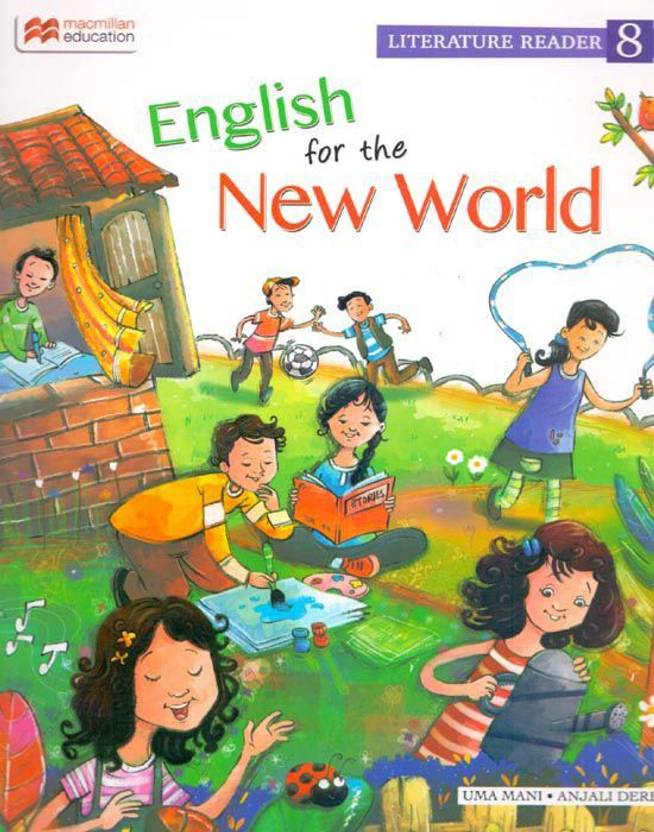English for the New World Literature Reader Class 8 Buy English for