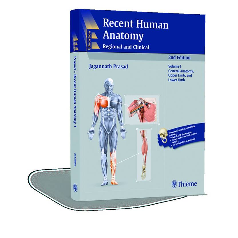 Recent Human Anatomy Volume 1 - Regional and Clinical 2nd Edition: Buy