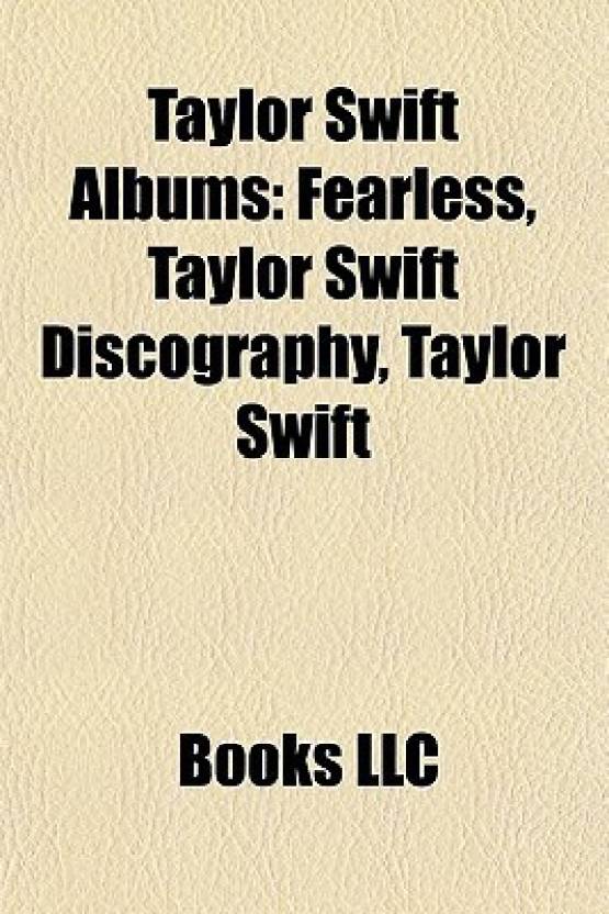 Taylor Swift Albums Fearless Taylor Swift Discography