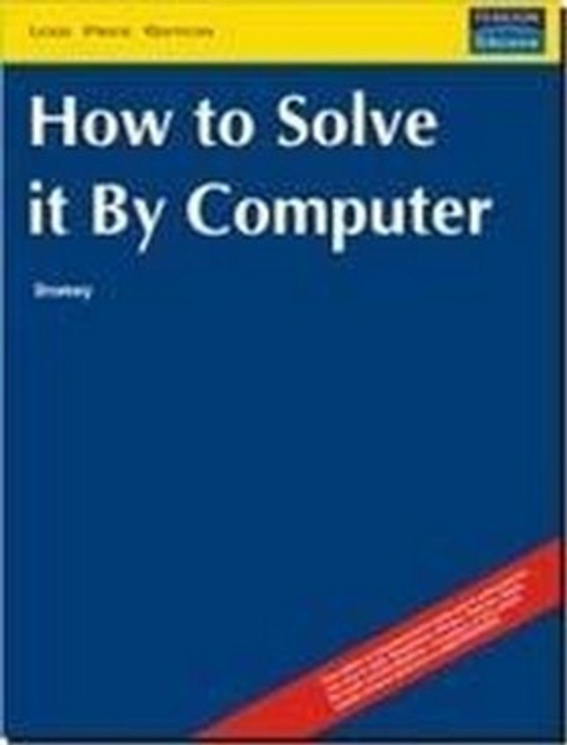 dromey how to solve it by computer