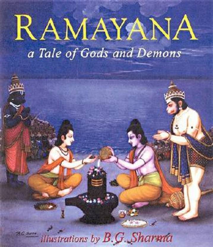 Ramayana A Tale Of Gods And Demons Series Art Of - 