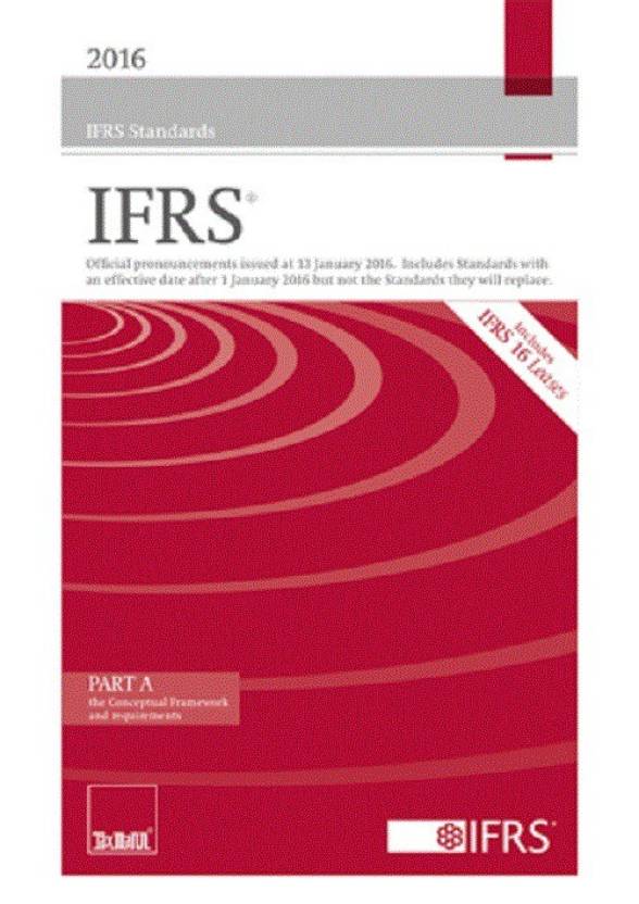 Book on IFRS -International Financial Reporting Standards-2016 Edition