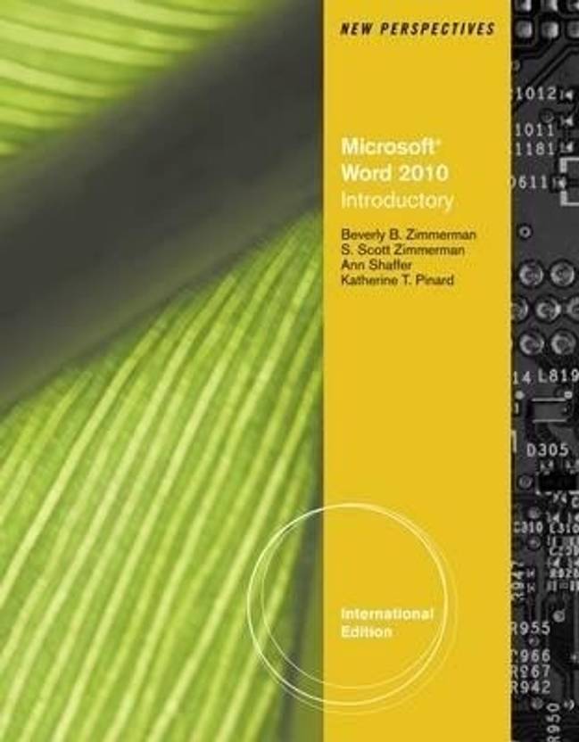Ise New Perspectives On Microsoft Word 2010 Introductory 1st - 