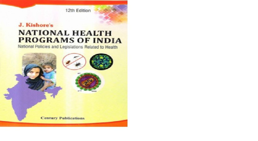 National Health Programs Of India J Kishore