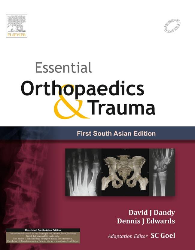 Essential Orthopaedics And Trauma 1st Edition Buy Essential - 