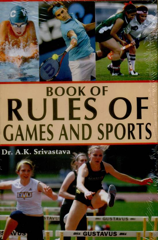 Book of Rules of Games and Sports First Edition Buy Book of Rules of