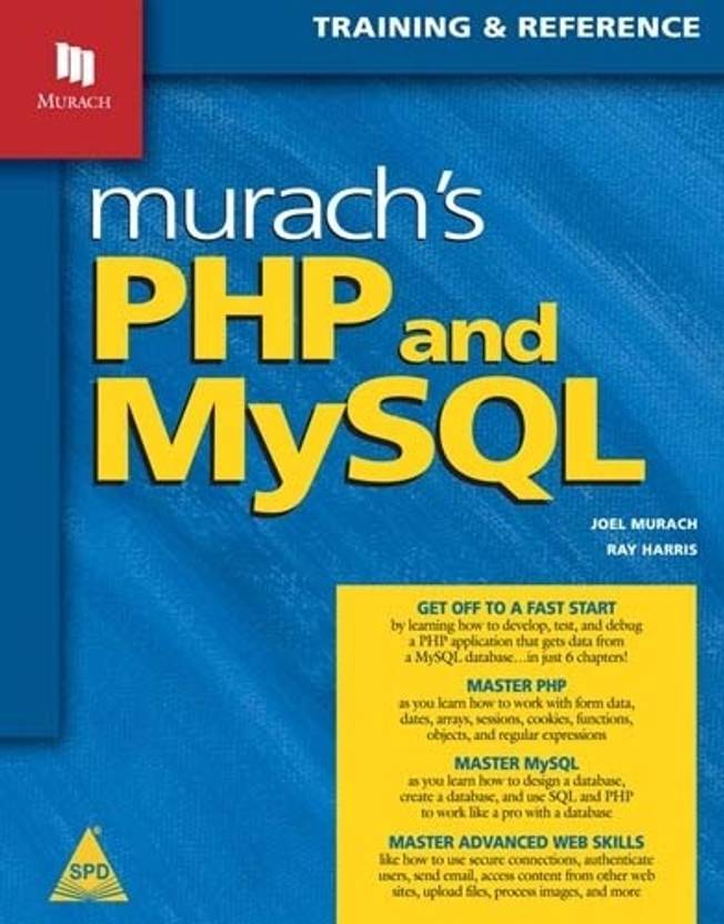 Murach S Php And Mysql Training Reference Buy Murach S