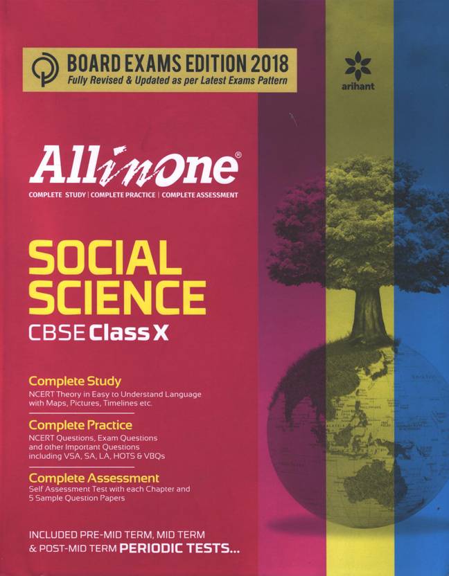 All In One Social Science CBSE Class 10 X All In One Social Science CBSE Class 10 X