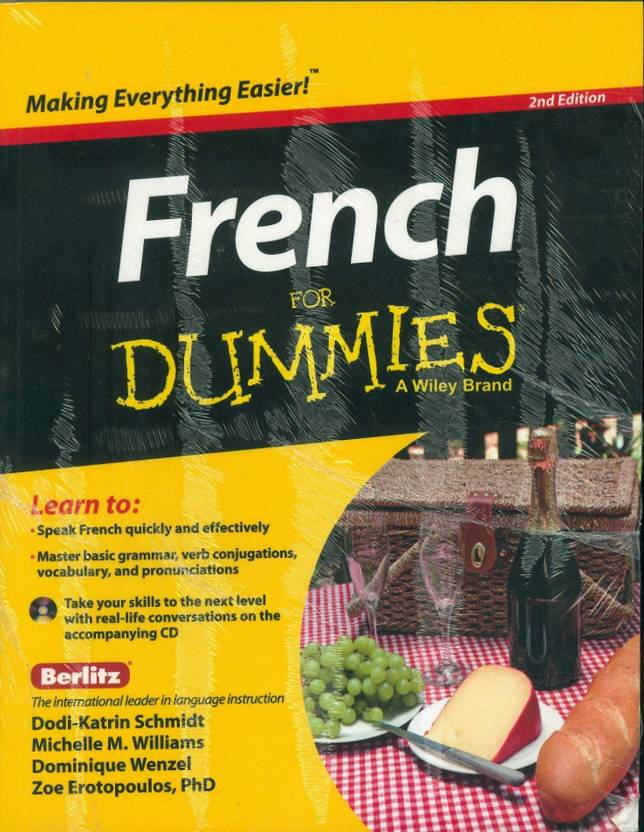 French for Dummies Buy French for Dummies by Schmidt DodiKatrin at