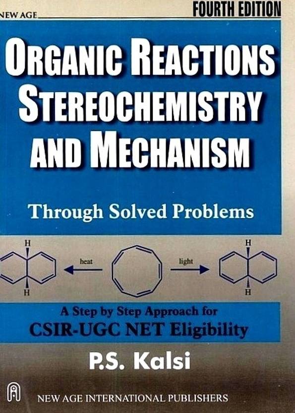 Ps Kalsi Organic Chemistry Pdf theperfectfasr