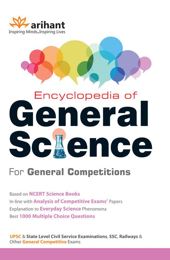 Encyclopedia of General Science for General Competitions  (English, Paperback, Arihant Experts) - Price 132 46 % Off  