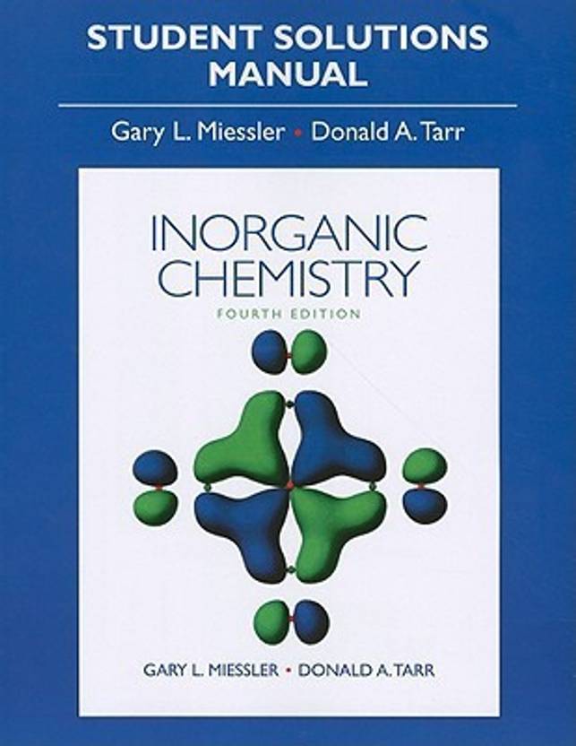 Inorganic chemistry 4th edition huheey solution manual free