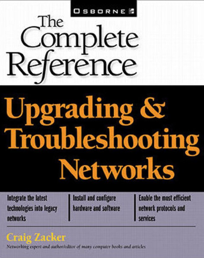 the complete reference networking by craig zacker pdf