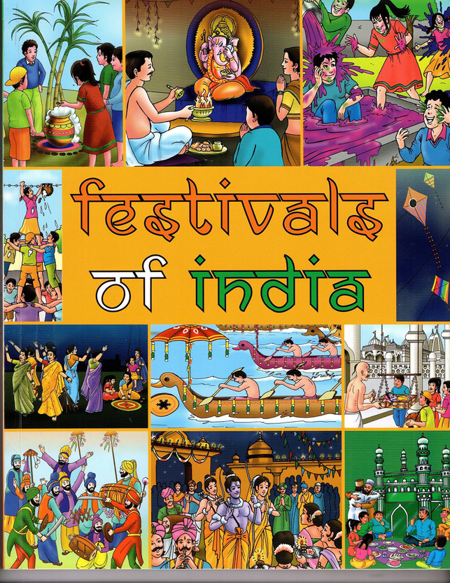Festivals of India(English, Paperback, unknown)