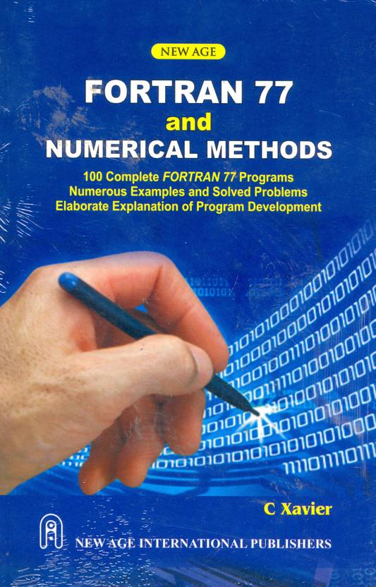 Fortran 77 And Numerical Methods 1st Edition - 