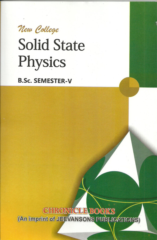 New College Solid State Physics (A Textbook For M.D.U For B.Sc Vth Semester)(English, Paperback, R.P Chauhan,Mrs Neha Jindal)