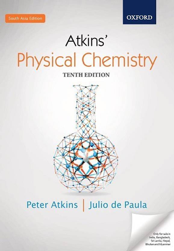 atkins physical chemistry 10th edition pdf free download