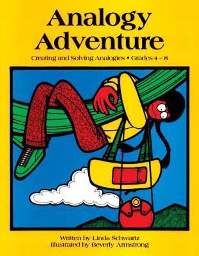 Analogy Adventure Critical Thinking Series Buy Analogy
