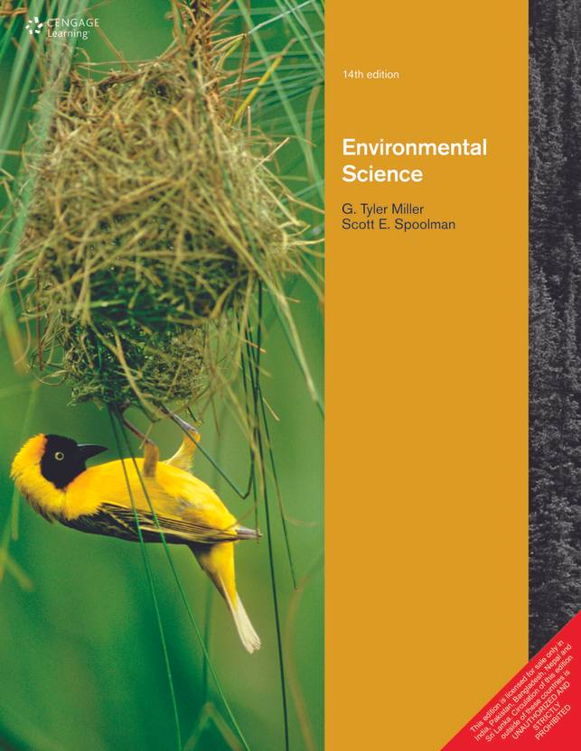 Environmental Science 14th Edition Buy Environmental Science 14th