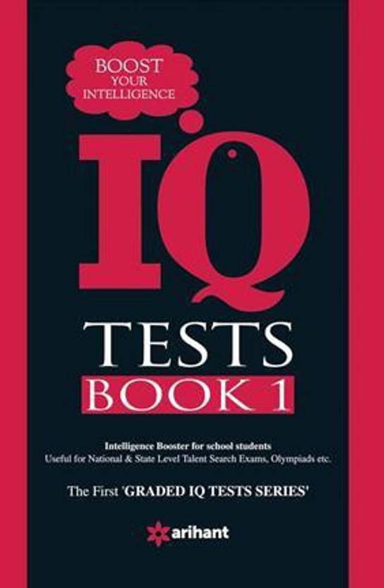 Iq Tests Book 1 Boost Your Intelligence Buy Iq Tests - 