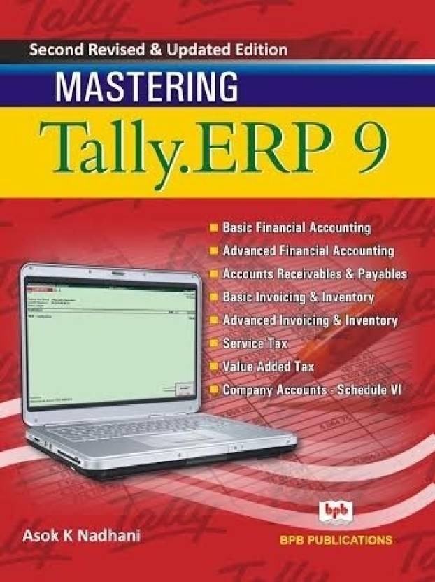Mastering Tally. ERP 9  Tally ERP 9 book