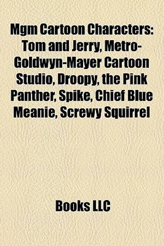 Mgm Cartoon Characters Tom And Jerry Metro Goldwyn Mayer Cartoon