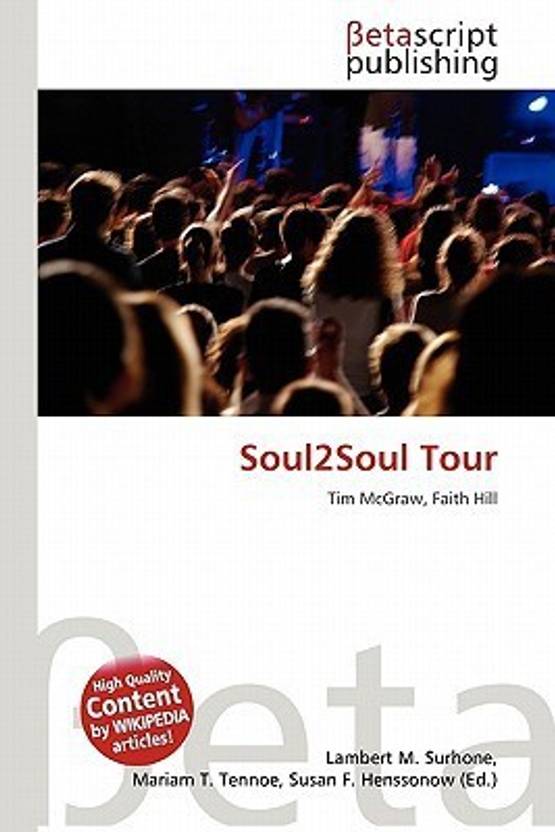 Soul2soul Tour Buy Soul2soul Tour by unknown at Low Price in India