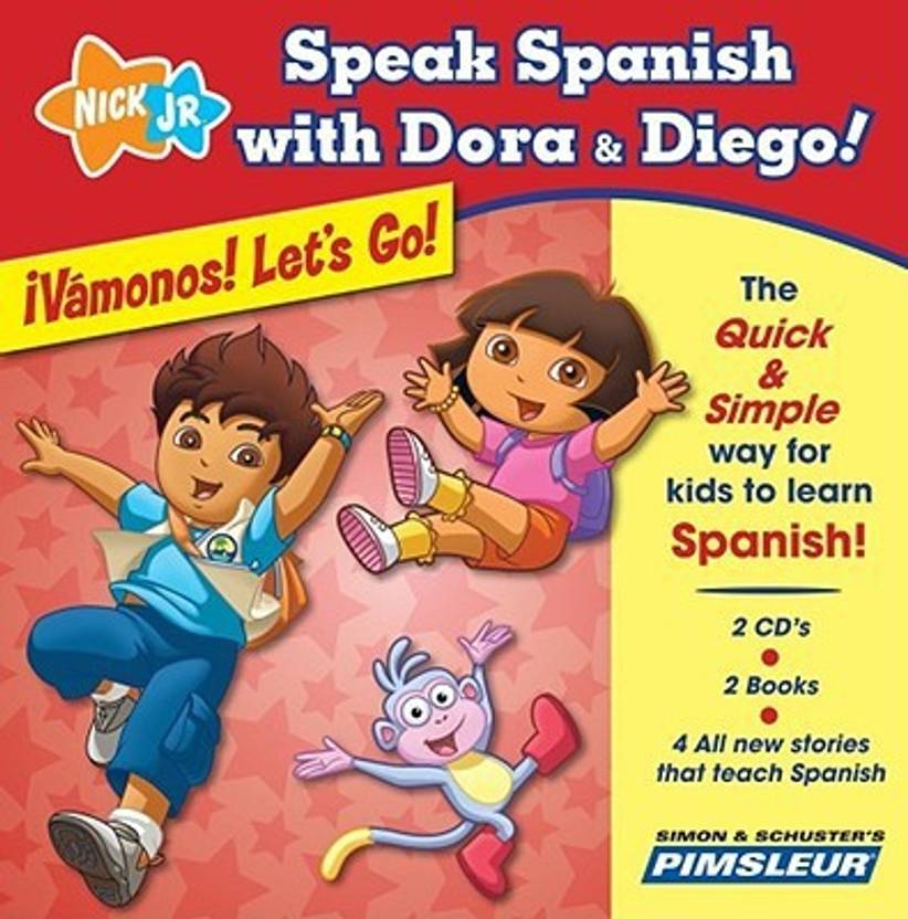 Speak Spanish With Dora Diego Vamonos Lets Go - 