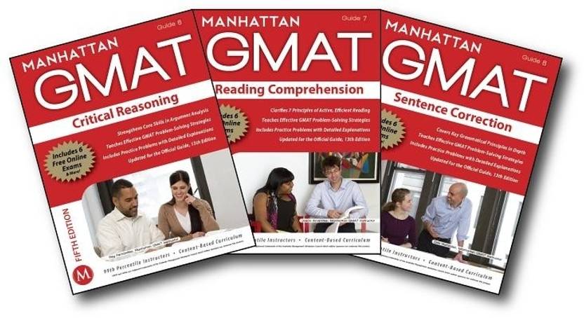 Manhattan Gmat Verbal Strategy Guide Set 5 Rev Ed Edition Buy