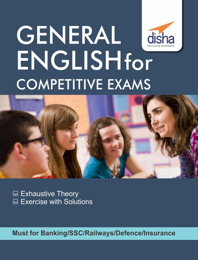 General General English for Competitive Exams - SSC/ Banking/ Railways/ Defense/ Insurance(English, Paperback, Disha Experts) - Flipkart Deal