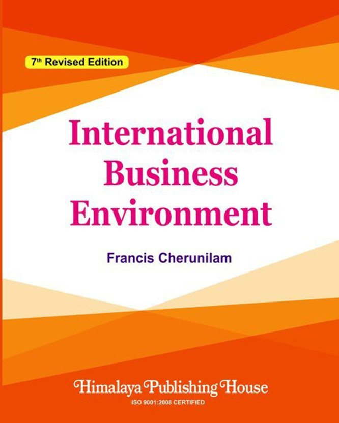 International Business Environment Pdf
