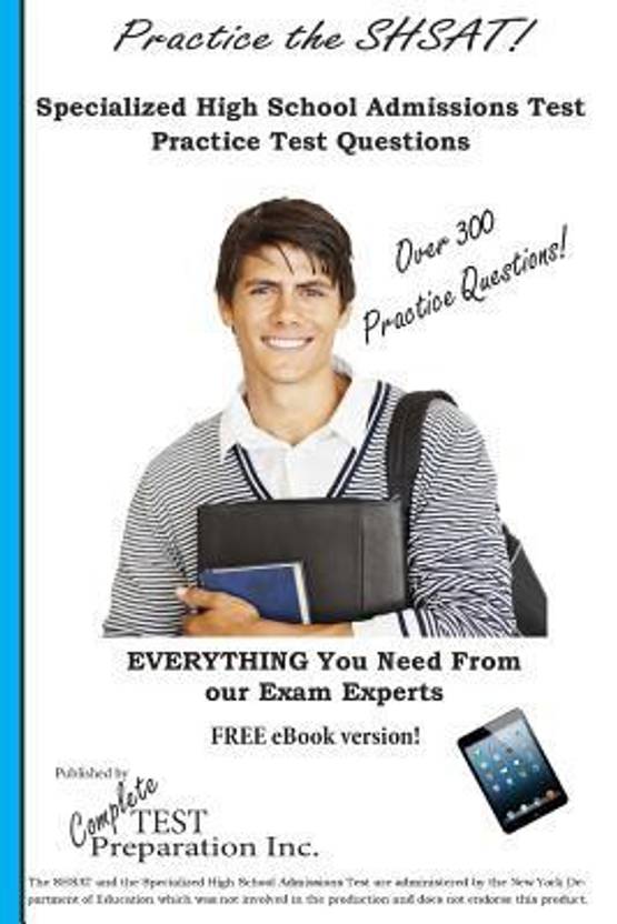 Practice the Shsat!: Buy Practice the Shsat! by Complete Test ...