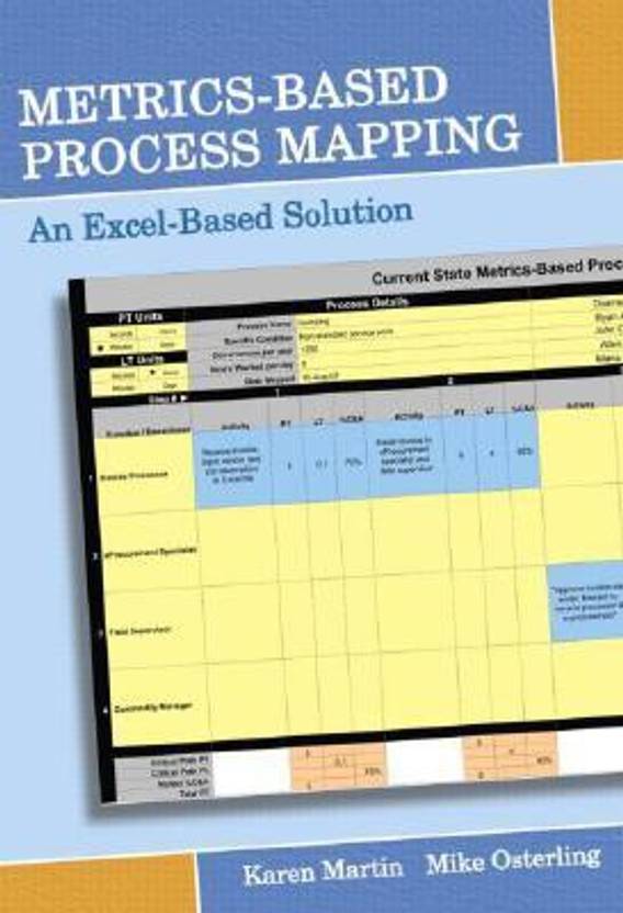 metrics based process mapping an excel based solution cdr edition