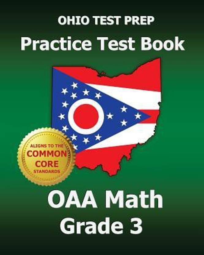 Ohio Test Prep Practice Test Book Oaa Math Grade 3 Buy Ohio Test Prep